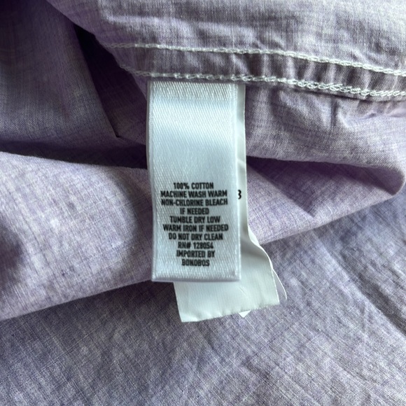 Bonobos Long Sleeve Button Down (NWOT) - Picture 6 of 6